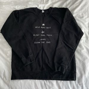 Planet Saviors Crew Neck